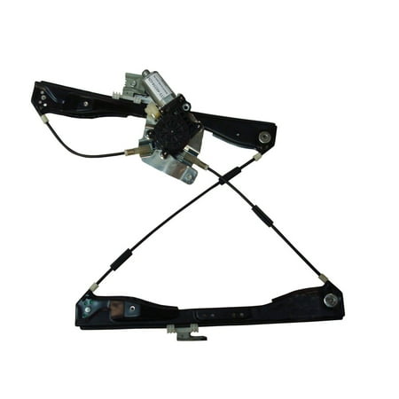 TYC 660317 Power Window Motor And Regulator Assembly Fits select: 2005-2010 PONTIAC G6