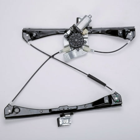 TYC 660352 Front Left Power Window Regulator Replacement for CHEVROLET MALIBU Fits select: 2008 CHEVROLET MALIBU LS