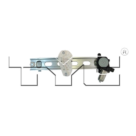TYC 660356 Power Window Motor and Regulator Assembly For 06-11 Honda Civic