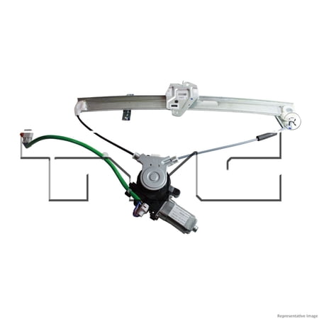 TYC 660392 Power Window Motor and Regulator Assembly for TO1550114 Partslink nd Fits 1997 Toyota Camry