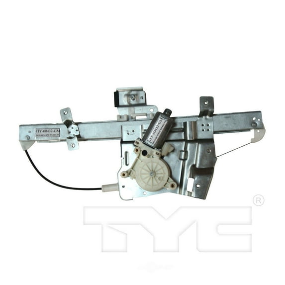 TYC 660409 Power Window Motor And Regulator Assembly Fits select: 2006-2011 BUICK LUCERNE