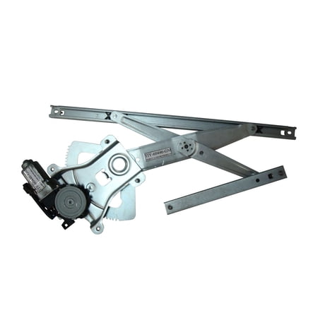 TYC 660411 for Chevrolet Front Right Replacement Window Regulator Fits 2005 Pontiac Wave
