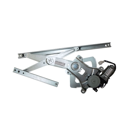 TYC 660414 Power Window Motor And Regulator Assembly Fits select: 2007-2011 CHEVROLET AVEO