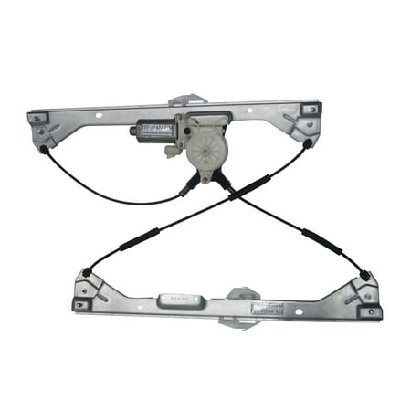 TYC 660415 for Buick Front Right Replacement Window Regulator Fits select: 2006-2007 BUICK LACROSSE, 2005 BUICK ALLURE