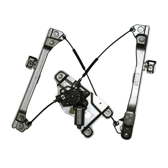 TYC 660445 Front Right Window Regulator for CHEVROLET EQUINOX GMC TERRAIN