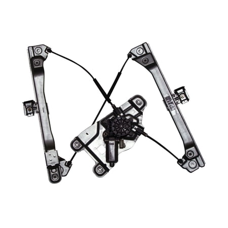 TYC 660446 Front Left Window Regulator for CHEVROLET EQUINOX GMC TERRAIN Fits 2011 GMC Terrain