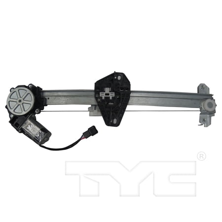 TYC 660461 Replacement rear right Window Regulator ( for Honda), 1 Pack Fits select: 2008-2012 HONDA ACCORD, 2010-2011 HONDA ACCORD CROSSTOUR