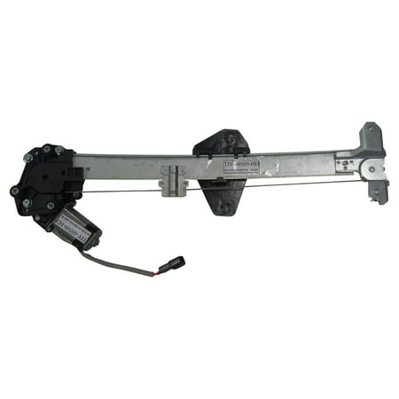 TYC 660462 Replacement rear left Window Regulator ( for Honda), 1 Pack Fits select: 2008-2012 HONDA ACCORD, 2010-2011 HONDA ACCORD CROSSTOUR