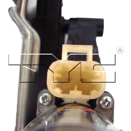 TYC 660478 Power Window Motor and Regulator Assembly Fits select: 2001-2007 CHEVROLET SILVERADO, 2001-2007 GMC NEW SIERRA