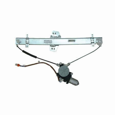 TYC 660502 Rear Left Replacement Window Regulator for 03-08 HONDA PILOT