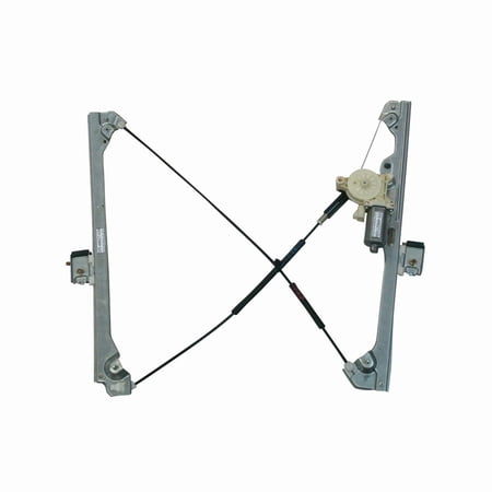 TYC 660508 Replacement Front Left Power Window Motor and Regulator Assembly