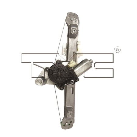TYC 660514 Rear Left Replacement Window Regulator for 05-08 CHEVROLET MALIBU Fits select: 2008 CHEVROLET MALIBU LS