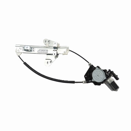 TYC 660515 Rear Right Replacement Window Regulator for Dodge STRATUS Fits select: 2001-2006 CHRYSLER SEBRING