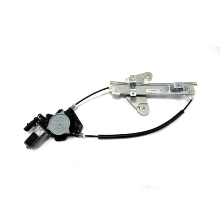TYC 660516 Rear Left Window Regulator for CHRYSLER SEBRING DODGE STRATUS