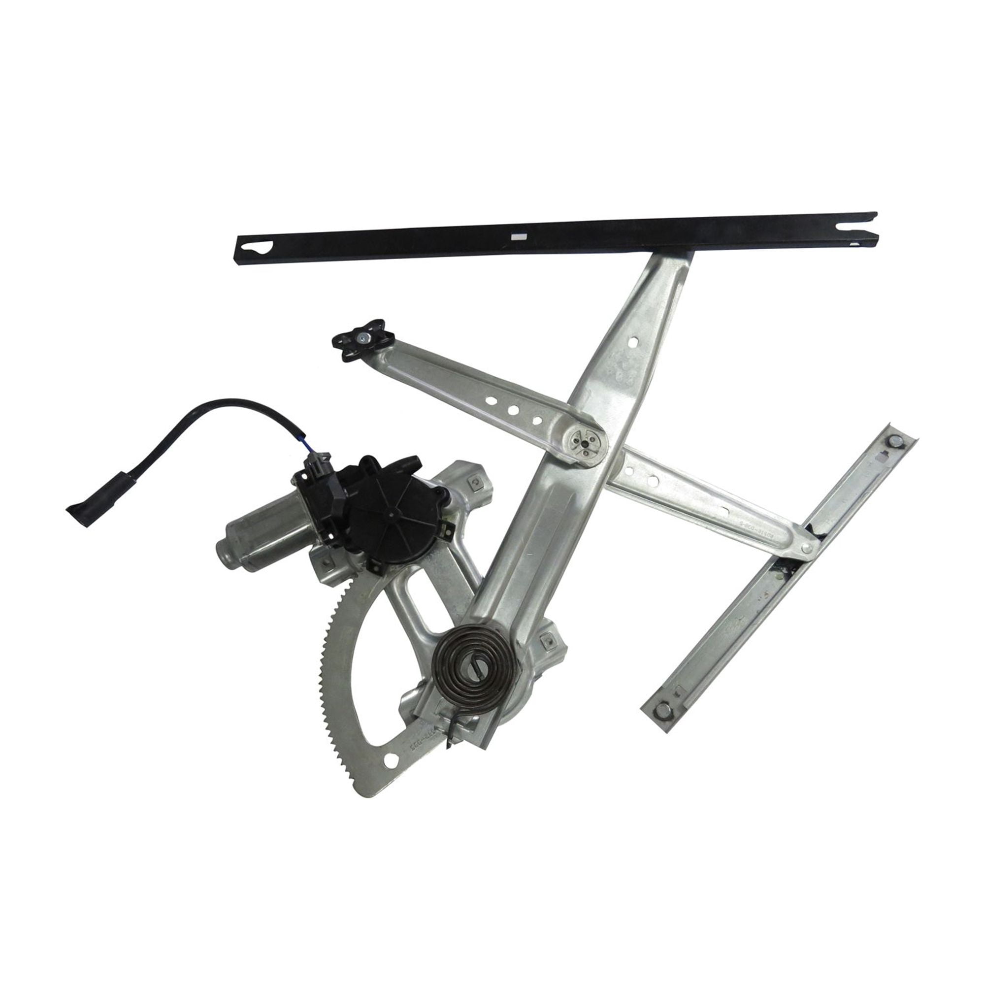 TYC® 660515 - Rear Passenger Side Power Window Regulator And Motor Assembly