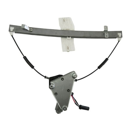 TYC 660523 Jeep Liberty Front Right Replacement Window Regulator Fits 2002 Jeep Liberty