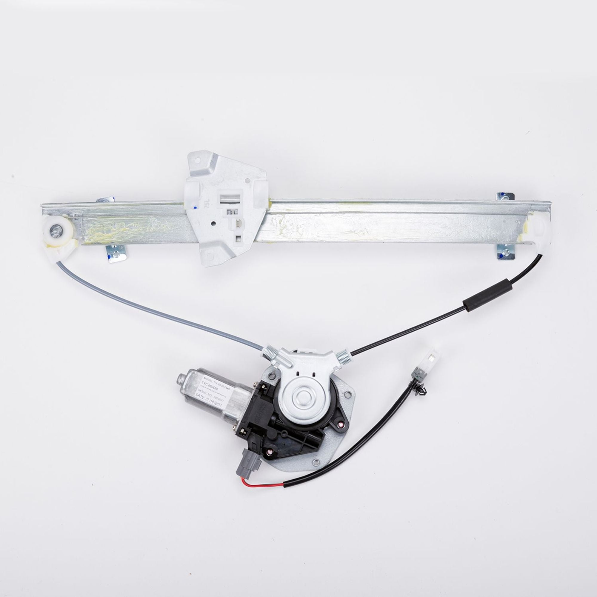 TYC 660528 Power Window Motor & Regulator Assembly Front Left