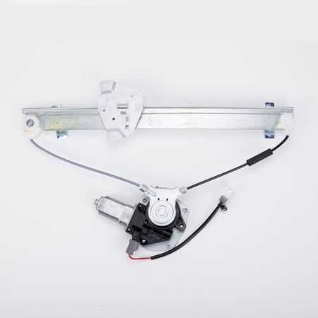 TYC 660528 Power Window Motor & Regulator Assembly Front Left Warranty Fits 2002 Mitsubishi Galant