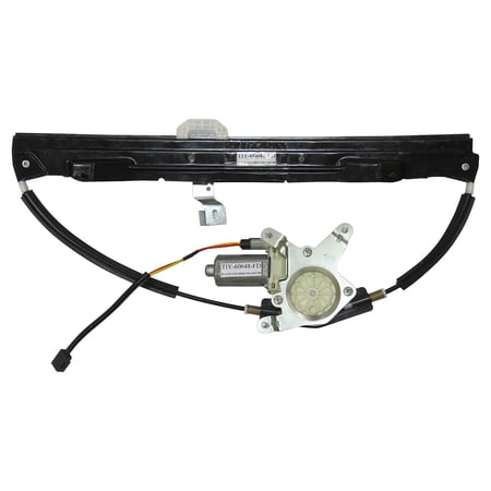 TYC 660535 Rear Right Replacement Window Regulator Fits select: 2002-2010 FORD EXPLORER, 2007-2010 FORD EXPLORER SPORT TRAC