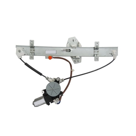 TYC 660555 Window Regulator (Rear Right) Replacement for 01-06 ACURA MDX
