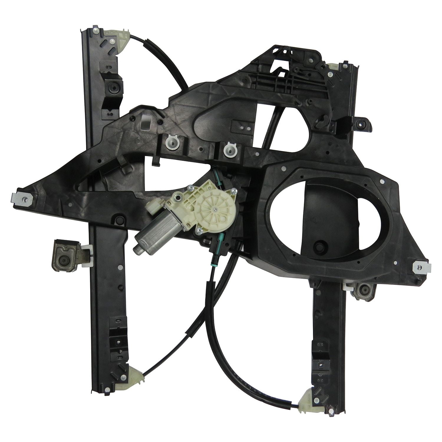 5518 パワーユニット TYC 660558 Front Left Window Regulator Replacement for 07-07 FORD