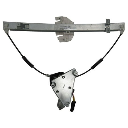 TYC 660559 Front Right Window Regulator Replacement for 06-07 JEEP LIBERTY Fits 2007 Jeep Liberty