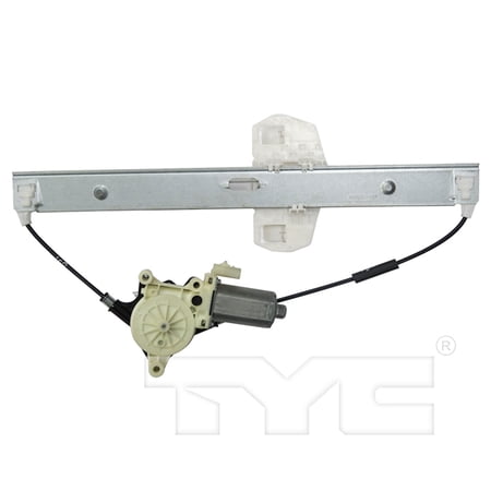 TYC 660561 Window Regulator (Front Right) Replacement for 07-16 JEEP WRANGLER Fits select: 2008,2015-2016 JEEP WRANGLER UNLIMITED