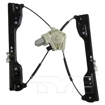 TYC 660596 Power Window Motor And Regulator Assembly Fits 2011 Dodge Journey