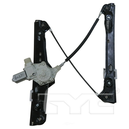 TYC 660597 Power Window Motor And Regulator Assembly Fits select: 2007-2011 BMW 328, 2006 BMW 325