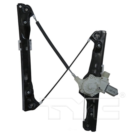 TYC 660598 Power Window Motor And Regulator Assembly Fits select: 2007-2011 BMW 328, 2006 BMW 325