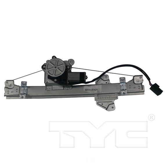 TYC 660605 Power Window Motor And Regulator Assembly Fits select: 2013-2018 NISSAN ALTIMA