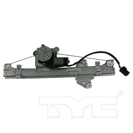 TYC 660605 Power Window Motor And Regulator Assembly Fits select: 2013-2018 NISSAN ALTIMA