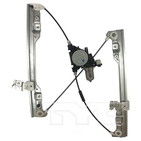 TYC 660615 Power Window Motor And Regulator Assembly