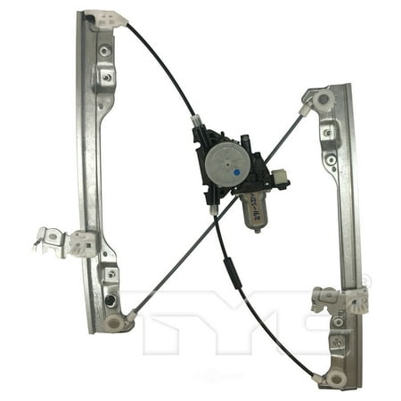TYC 660615 Power Window Motor And Regulator Assembly