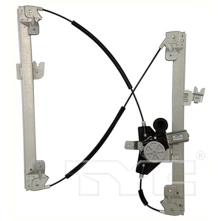 TYC 660618 Power Window Motor And Regulator Assembly Fits select: 2013-2019 NISSAN PATHFINDER
