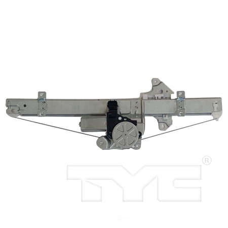 TYC 660619 Power Window Motor And Regulator Assembly