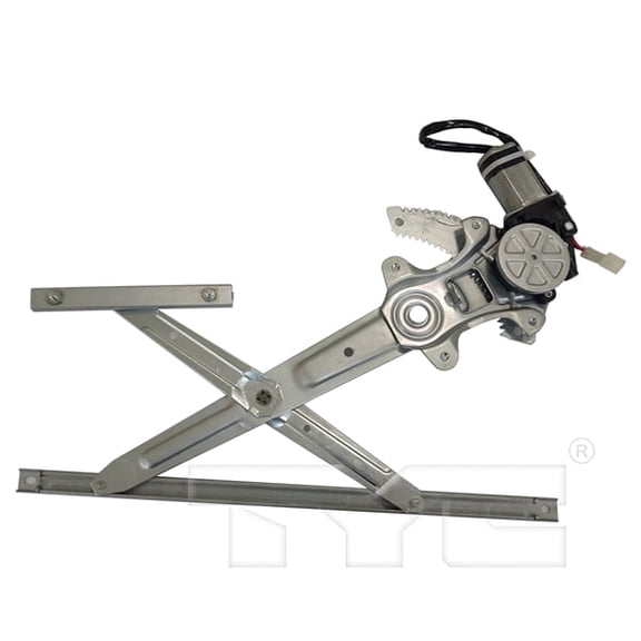 TYC 660624 Power Window Motor And Regulator Assembly Fits select: 2012-2019 NISSAN VERSA, 2014-2019 NISSAN VERSA NOTE