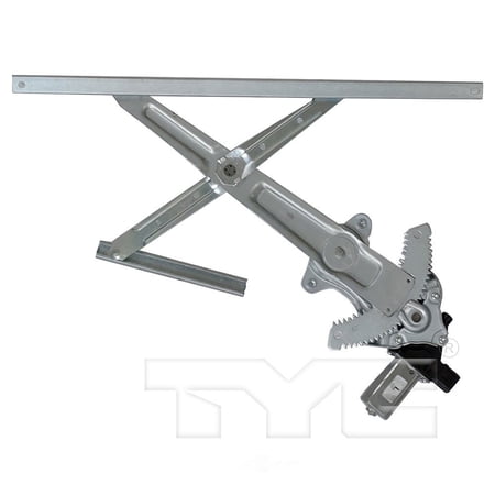 TYC 660626 Power Window Motor And Regulator Assembly Fits select: 2013-2015 MITSUBISHI OUTLANDER SPORT ES, 2016-2017 MITSUBISHI OUTLANDER SPORT ES/SE