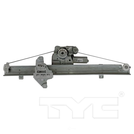 TYC 660630 Power Window Motor And Regulator Assembly Fits select: 2014-2018 NISSAN ROGUE S/SL/SV, 2019 NISSAN ROGUE S