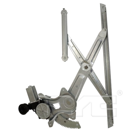 TYC 660631 Power Window Motor And Regulator Assembly Fits select: 2014-2016 TOYOTA COROLLA L/LE/LE PLUS/PREMIUM/S/S PLUS/PREMIUM, 2017-2019 TOYOTA COROLLA L/LE/XLE/SE/XSE