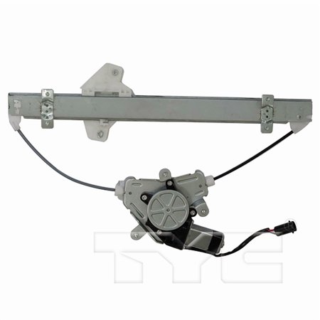 TYC 660636 Power Window Motor And Regulator Assembly Fits select: 2016-2017 HYUNDAI ACCENT SE, 2012-2013 HYUNDAI ACCENT GLS/GS