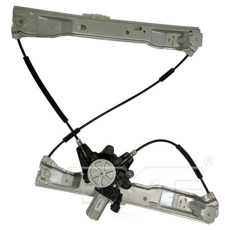 TYC 660637 Power Window Motor And Regulator Assembly Fits select: 2012-2018 FORD FOCUS SE