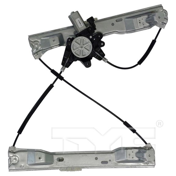 TYC 660638 Power Window Motor And Regulator Assembly Fits select: 2012-2018 FORD FOCUS SE