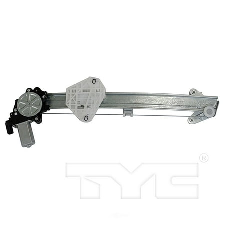 TYC 660641 Power Window Motor And Regulator Assembly