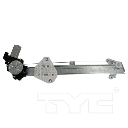 TYC 660642 Power Window Motor And Regulator Assembly Fits select: 2013-2015,2017 HONDA ACCORD EXL