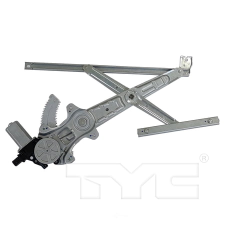 TYC 660643 Power Window Motor And Regulator Assembly Fits 2013 Honda Civic