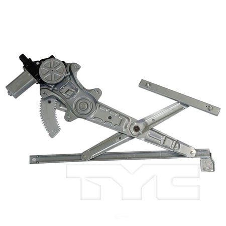 TYC 660644 Power Window Motor And Regulator Assembly Fits 2015 Honda Civic