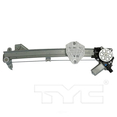 TYC 660646 Power Window Motor And Regulator Assembly