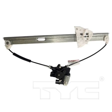 TYC 660654 Power Window Motor And Regulator Assembly Fits select: 2007-2012 MAZDA CX-7