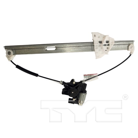 TYC 660654 Power Window Motor And Regulator Assembly Fits select: 2007-2012 MAZDA CX-7